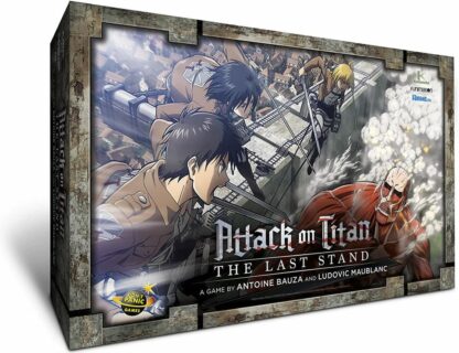 Attack on Titan: The Last Stand lautapeli - EN