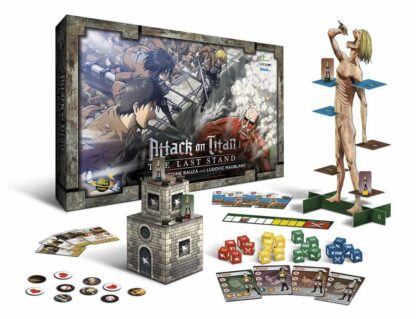 Attack on Titan: The Last Stand Board Game - EN