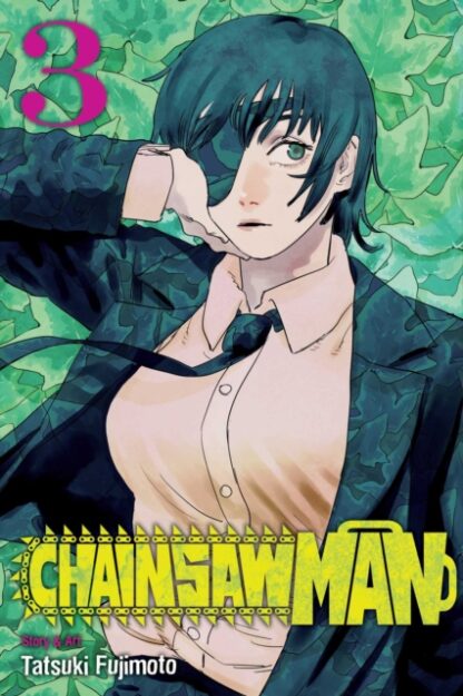 EN - Chainsaw Man Manga vol 3