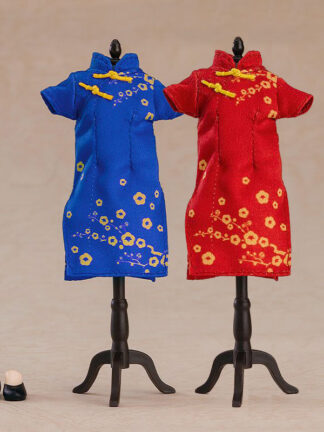 Nendoroid Doll Outfit Set - Chinese Dress Red/Blue