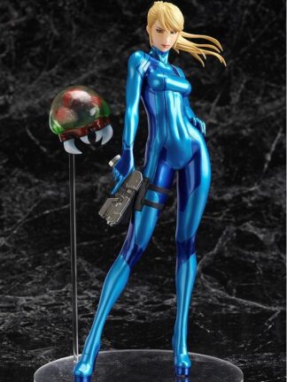 Metroid Other M - Samus Aran Zero Suit ver figure