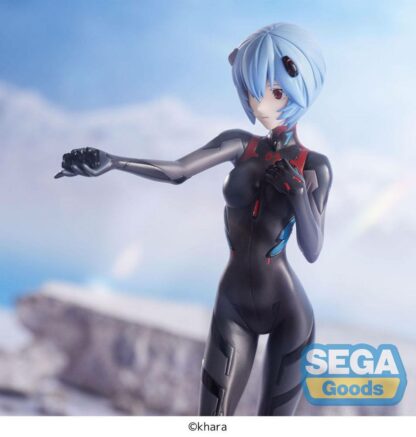 Evangelion: 3.0+1.0 Thrice Upon a Time- Rei Ayanami Hand Over figuuri