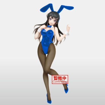 Aobuta: Rascal Does Not Dream of Bunny Girl Senpai - Mai Sakurajima Bunny Blue ver figuuri