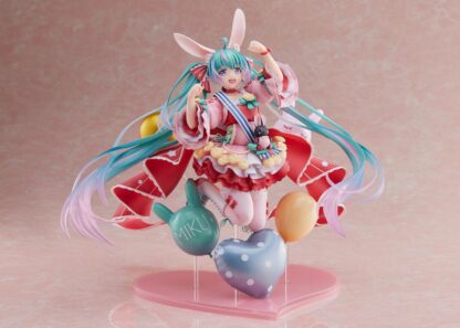 Hatsune Miku Birthday 2021 Pretty Rabbit ver figure