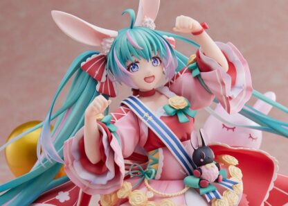 Hatsune Miku Birthday 2021 Pretty Rabbit ver figuuri