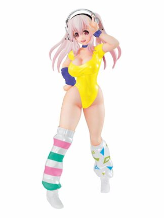 Super Sonico 80's Another Color Yellow ver figuuri