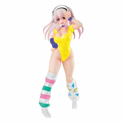 Super Sonico 80's Another Color Yellow ver figure