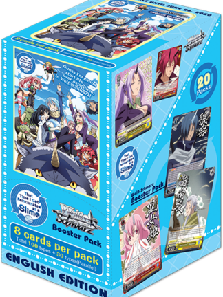 W&S - Tensura: That Time I Got Reincarnated as a Slime TCG Booster Pack Display - EN (English Edition)