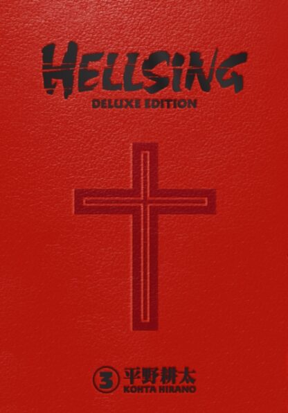 EN - Hellsing Deluxe vol 3