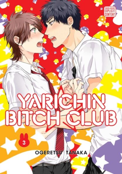EN - Yarichin Bitch Club Manga vol 3