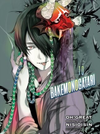 EN - Bakemonogatari Manga vol 10