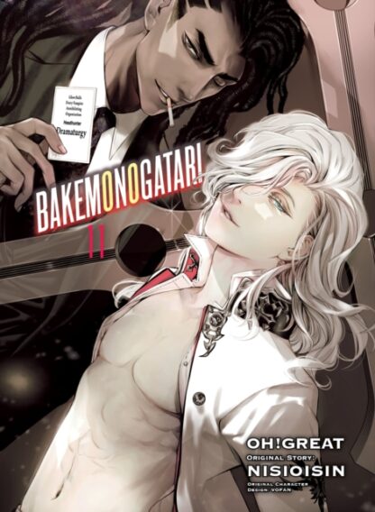 EN - Bakemonogatari Manga vol 11