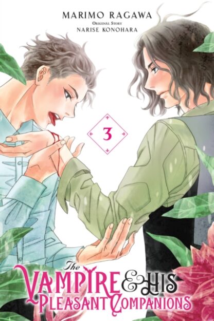EN - The Vampire and His Pleasant Companions Manga, Vol. 3