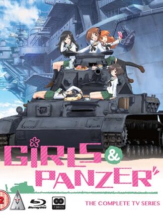 Girls Und Panzer: The Complete TV Series Blu-ray
