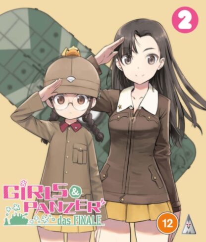 Girls Und Panzer: Das Finale 2 Blu-ray