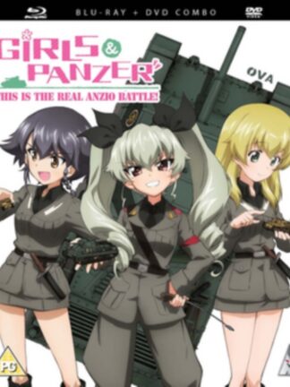 Girls Und Panzer: This Is the Real Anzio Battle Blu-ray