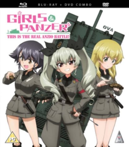 Girls Und Panzer: This Is the Real Anzio Battle Blu-ray