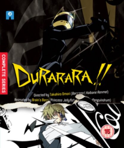 Durarara !!: Complete Series Blu-ray