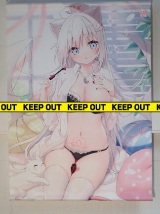 Succubus nurse Orrea changing clothes Wall Scroll