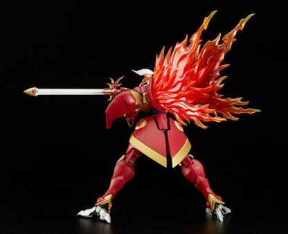Magic Knight Rayearth - Rayearth, the Spirit of Fire Moderoid Plastic Model Kit