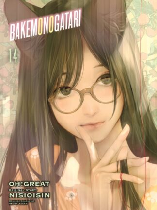 EN – Bakemonogatari Manga Volume 14
