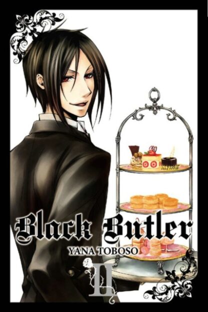 EN – Black Butler Manga vol 2