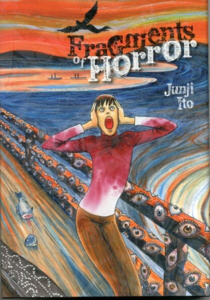 EN – Junji Ito - Fragments of Horror Manga