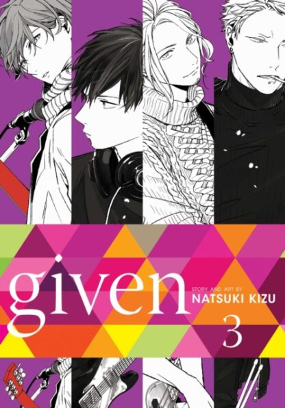 EN – Given Manga vol 3