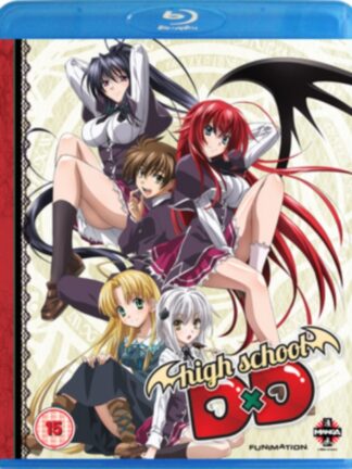 High School DxD: Complete Series 1 Blu-ray