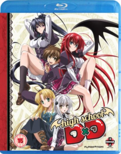High School DxD: Complete Series 1 Blu-ray