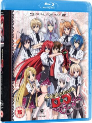 High School DxD: Born 3 Blu-ray & DVD