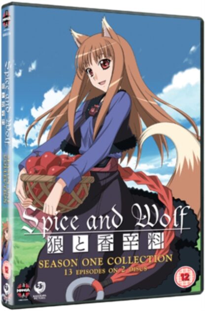 Spice and Wolf: The Complete Season 1 DVD