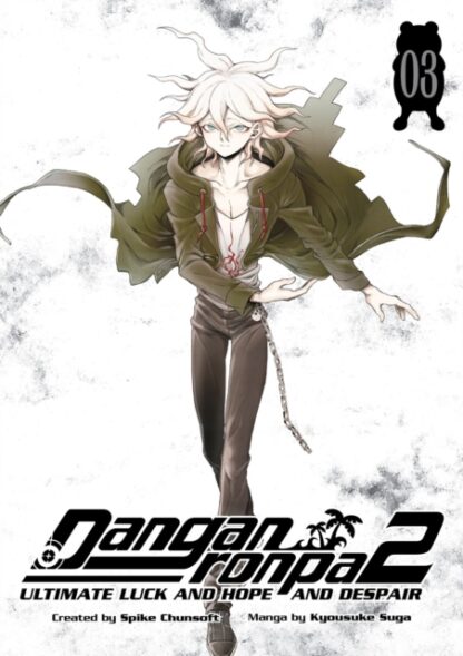 EN - Danganronpa 2: Ultimate Luck And Hope And Despair Manga Volume 3