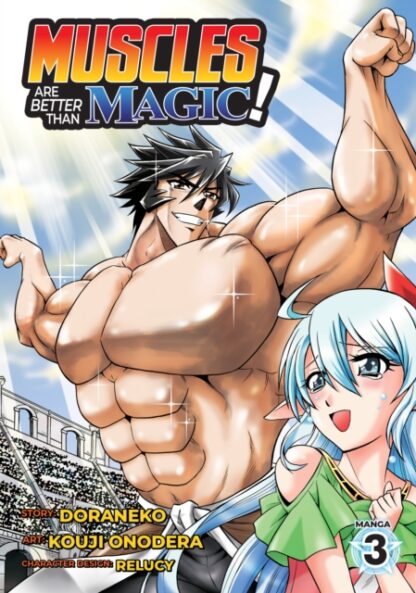 EN - Muscles are Better Than Magic! Manga volume 3