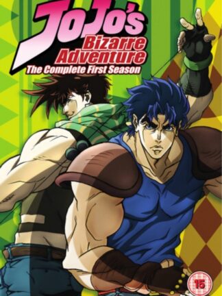 JoJo's Bizarre Adventure: The Complete First Season DVD