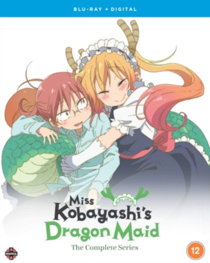 Miss Kobayashi's Dragon Maid: The Complete Series Blu-ray
