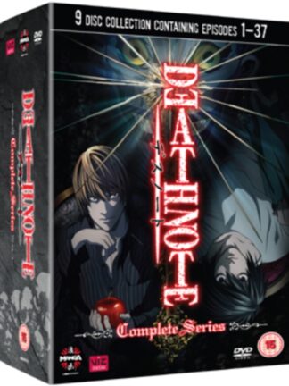 Death Note: Complete Series DVD-Box