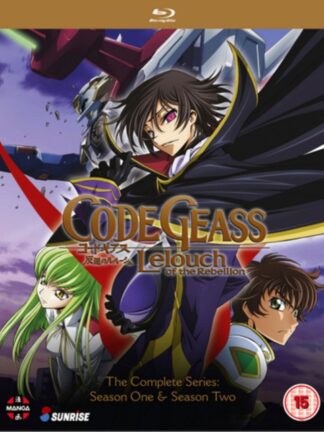 Code Geass: Lelouch of the Rebellion Complete Series Blu-Ray
