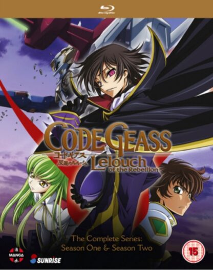 Code Geass: Lelouch of the Rebellion Complete Series Blu-Ray