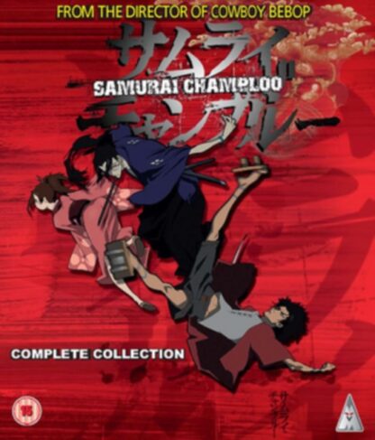 Samurai Champloo Collection Blu-ray