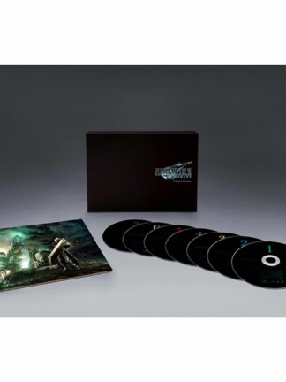 Final Fantasy VII Remake Original Soundtrack CD-box