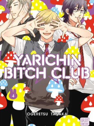 EN – Yarichin Bitch Club Manga vol 4