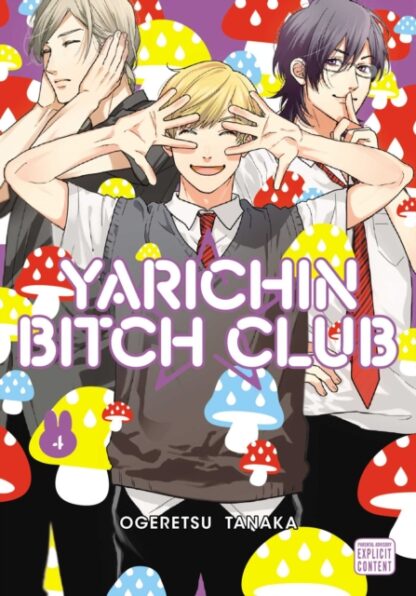 EN – Yarichin Bitch Club Manga vol 4