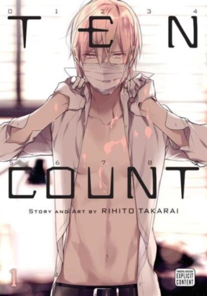 EN - Ten Count Manga vol 1