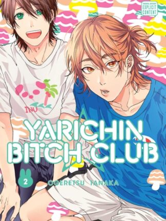EN – Yarichin Bitch Club Manga vol 2