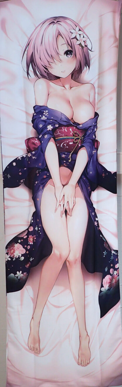 Fate/Grand Order - Mash yukata dakimakura cover