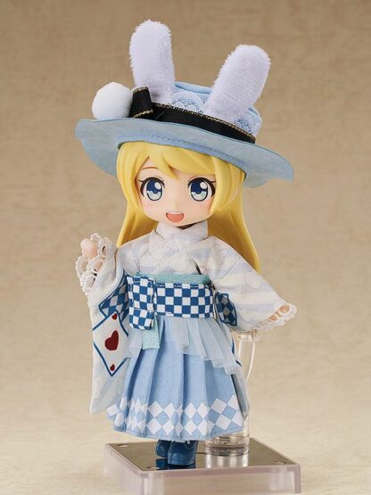 Nendoroid Doll Outfit Set: Alice Japanese Dress ver