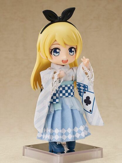 Nendoroid Doll Outfit Set: Alice Japanese Dress ver