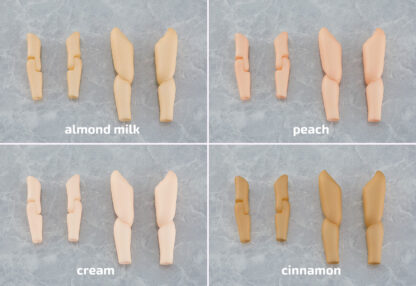 Nendoroid Doll Height Adjustment Set (Almond milk/Peach/Cream/Cinnamon)