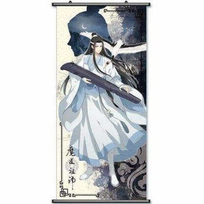 Grandmaster of Demonic Cultivation - Lan Wangji Wall Scroll